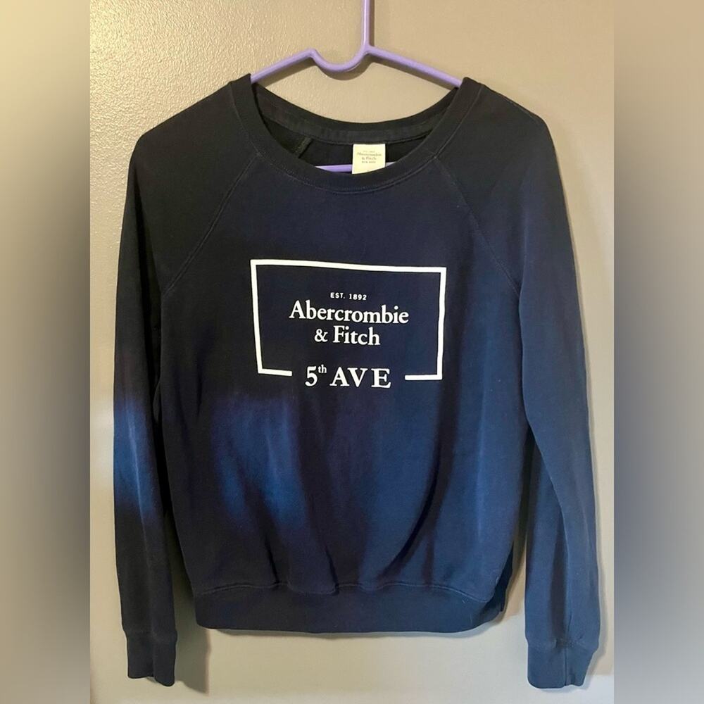 Vintage Abercrombie & Fitch 5th Ave sweatshirt, size S y2k
